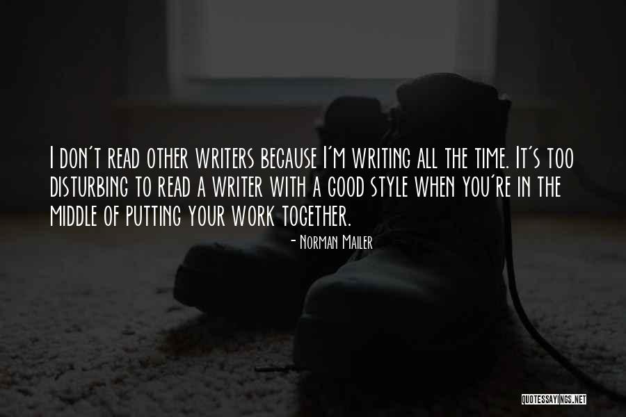 Morningstar Quotes By Norman Mailer Morningstar Quotes By Norman Mailer