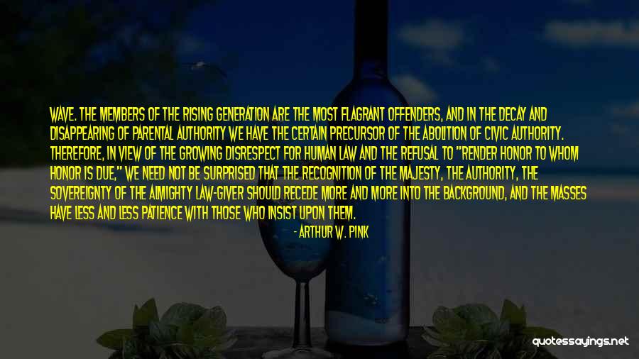 Morningstar Terraria Quotes By Arthur W. Pink