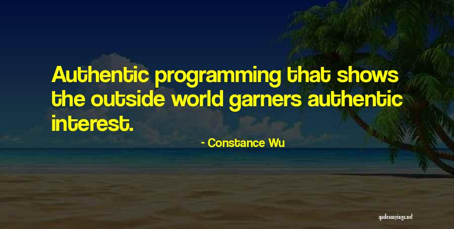 Mornng Quotes By Constance Wu