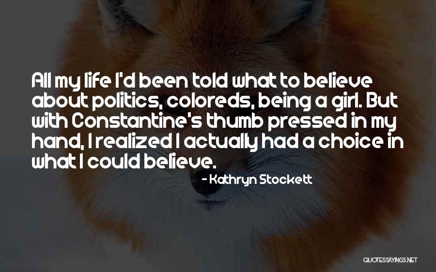 Moro Islamic Liberation Front Quotes By Kathryn Stockett Moro Islamic Liberation Front Quotes By Kathryn Stockett