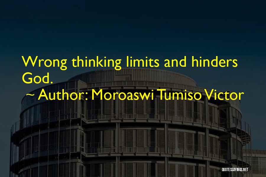 Moroaswi Tumiso Victor Quotes 2087735