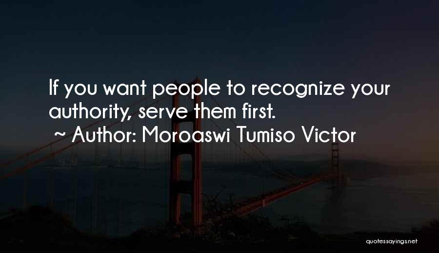 Moroaswi Tumiso Victor Quotes 743150