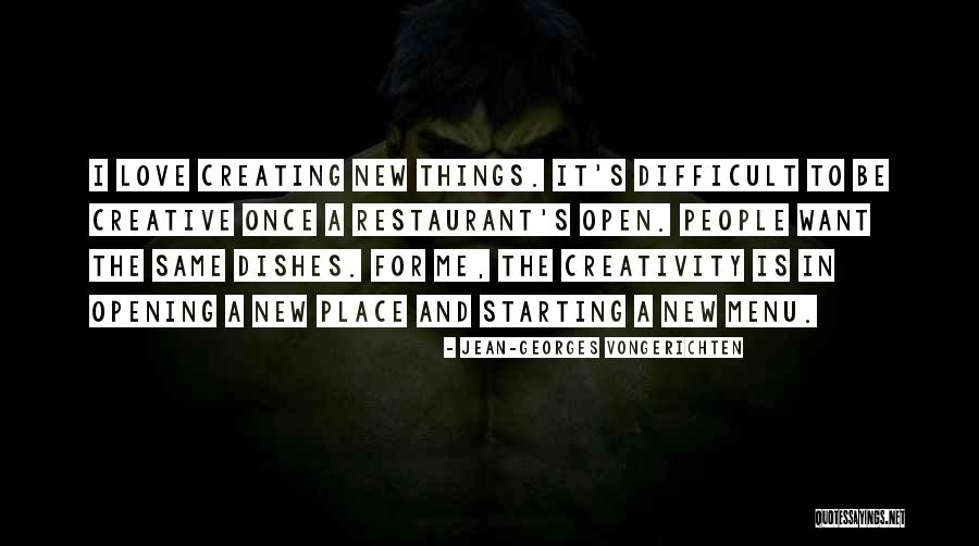 Moroboshi Ultraman Quotes By Jean-Georges Vongerichten Moroboshi Ultraman Quotes By Jean-Georges Vongerichten