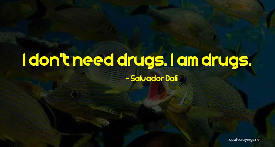 Moroccan Literature Quotes By Salvador Dali