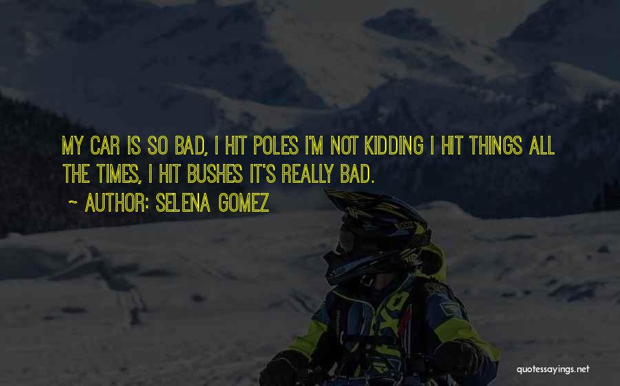 Moroccan Vibes Quotes By Selena Gomez