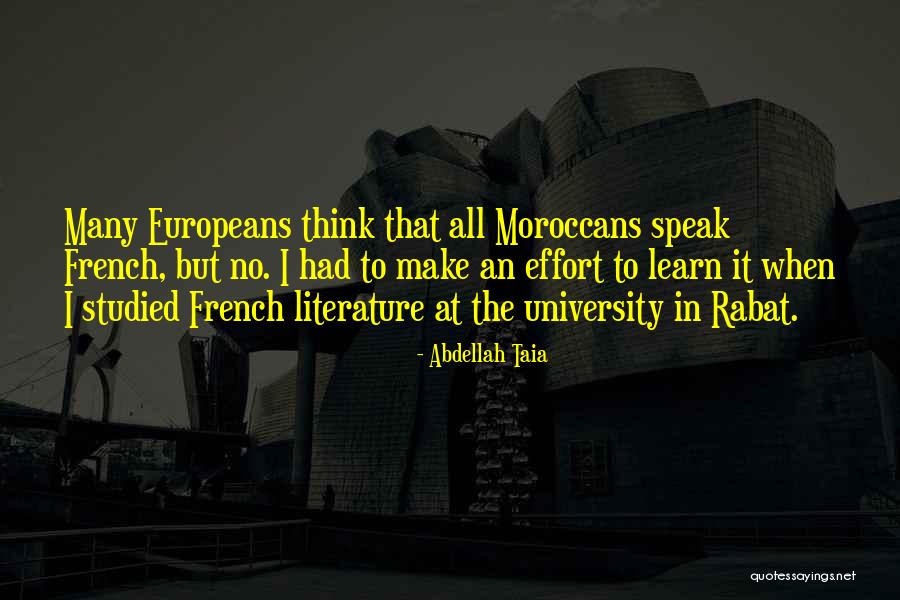 Moroccans Quotes By Abdellah Taia Moroccans Quotes By Abdellah Taia