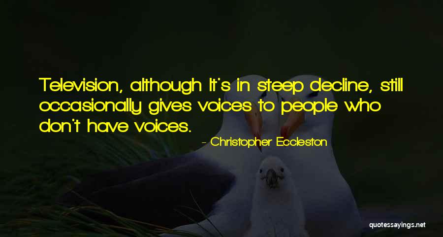 Moroccans Shoes Quotes By Christopher Eccleston Moroccans Shoes Quotes By Christopher Eccleston