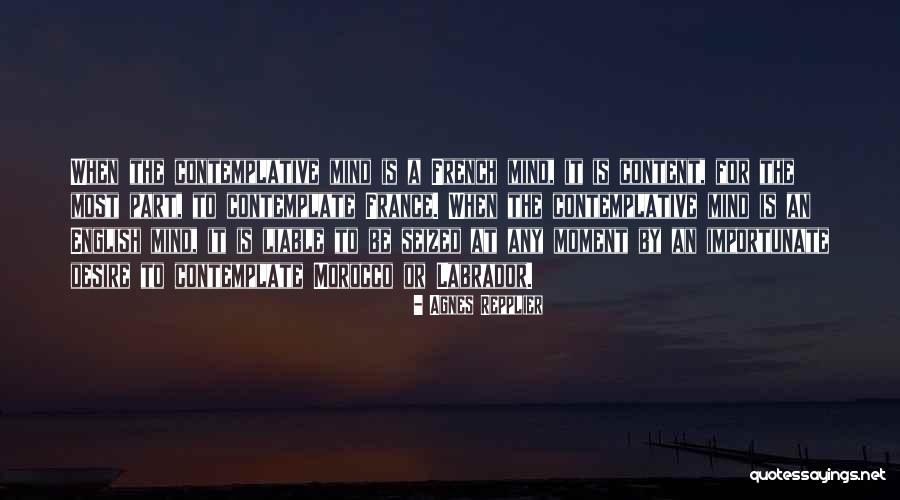 Morocco Travel Quotes By Agnes Repplier Morocco Travel Quotes By Agnes Repplier