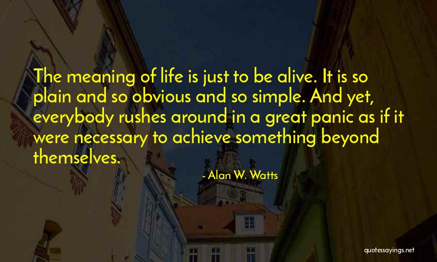 Moroff Figure Quotes By Alan W. Watts Moroff Figure Quotes By Alan W. Watts