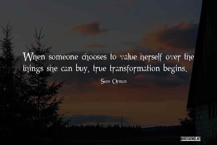 Morohoshi Sumire Quotes By Suze Orman Morohoshi Sumire Quotes By Suze Orman