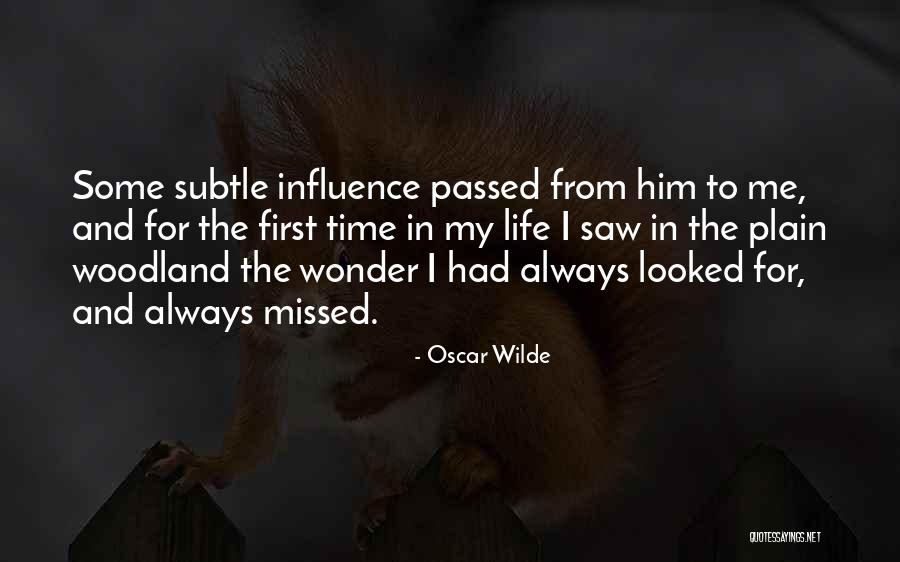 Moroleon Tiendas Quotes By Oscar Wilde