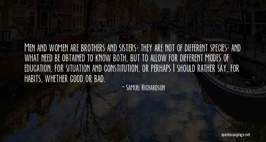 Moroles Road Quotes By Samuel Richardson Moroles Road Quotes By Samuel Richardson