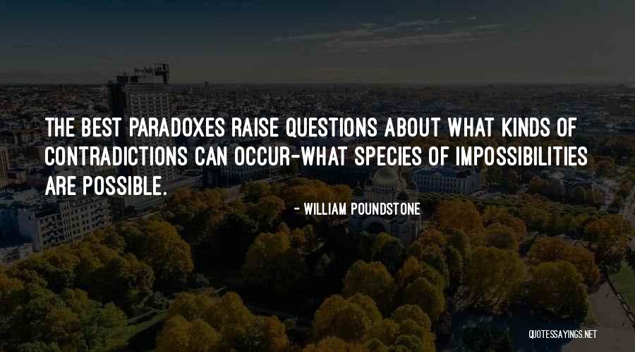 Moroles Road Quotes By William Poundstone Moroles Road Quotes By William Poundstone