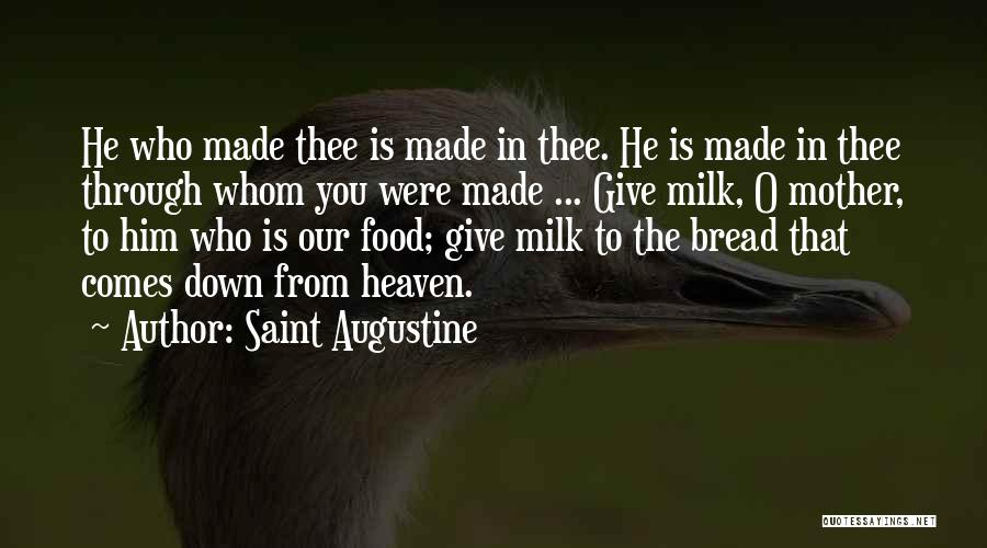 Moroneys Cycle Quotes By Saint Augustine