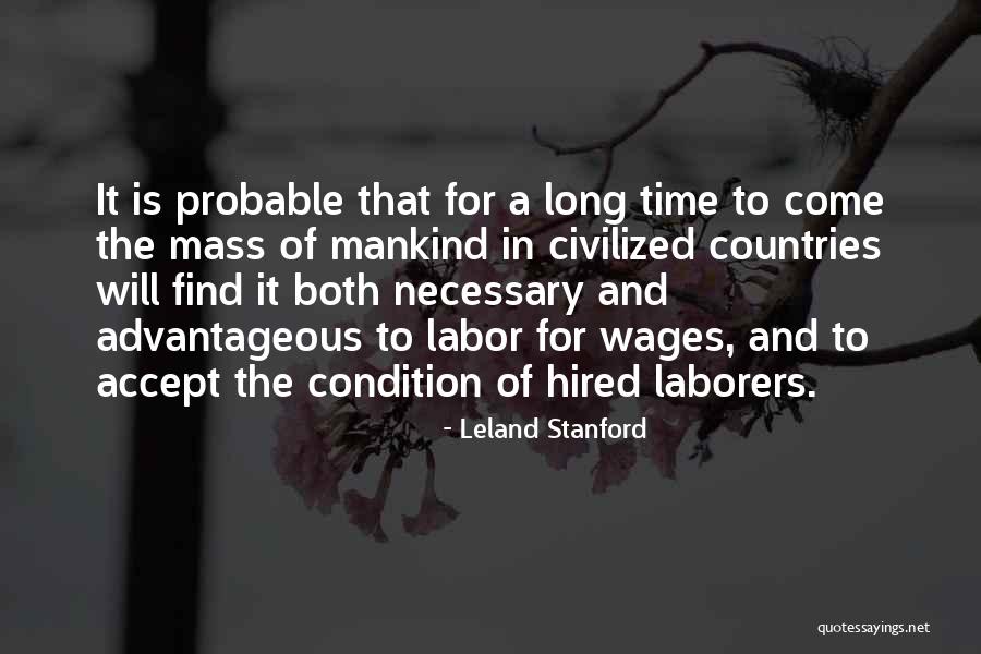 Moronizing Quotes By Leland Stanford Moronizing Quotes By Leland Stanford