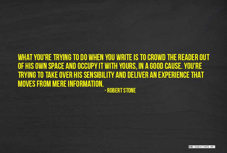Moronta Quotes By Robert Stone Moronta Quotes By Robert Stone