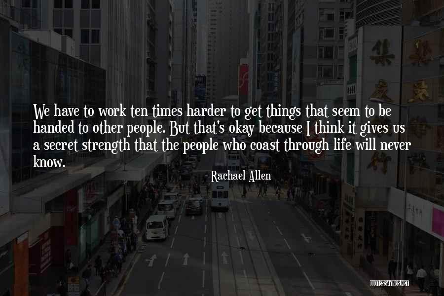 Moroso Performance Quotes By Rachael Allen Moroso Performance Quotes By Rachael Allen