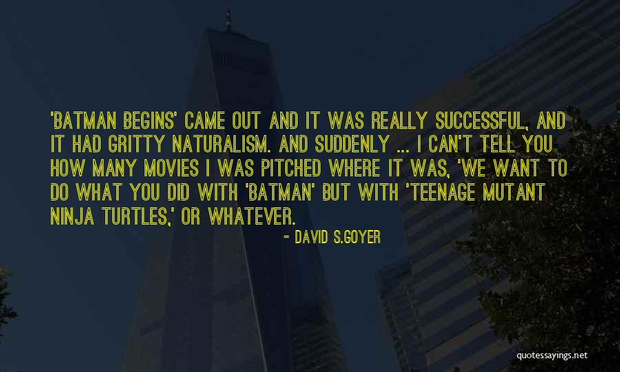 Morottis Automotive Quotes By David S.Goyer Morottis Automotive Quotes By David S.Goyer