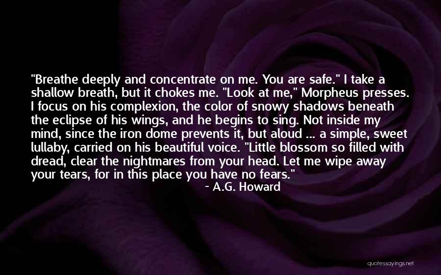 Morpheus And Alyssa Quotes By A.G. Howard Morpheus And Alyssa Quotes By A.G. Howard