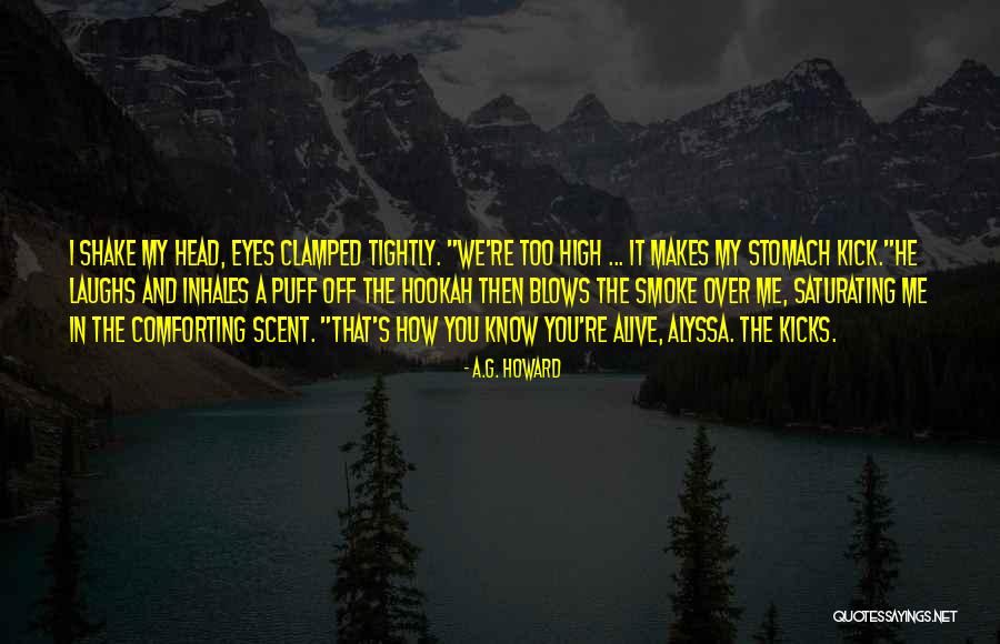 Morpheus And Alyssa Quotes By A.G. Howard Morpheus And Alyssa Quotes By A.G. Howard
