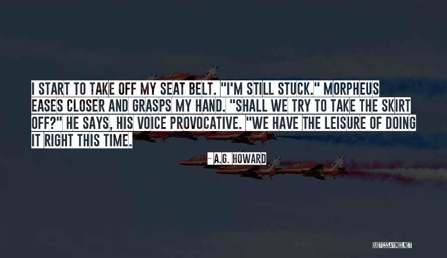 Morpheus And Alyssa Quotes By A.G. Howard Morpheus And Alyssa Quotes By A.G. Howard