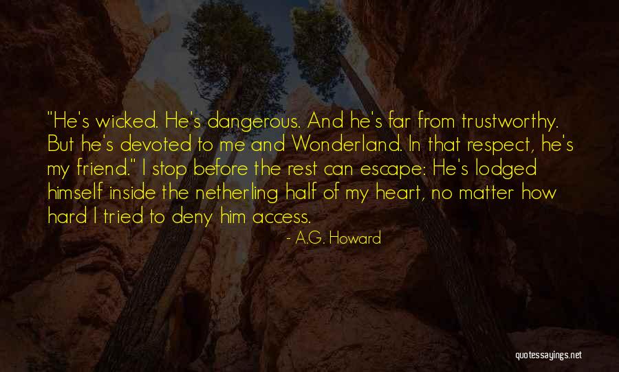Morpheus And Alyssa Quotes By A.G. Howard Morpheus And Alyssa Quotes By A.G. Howard