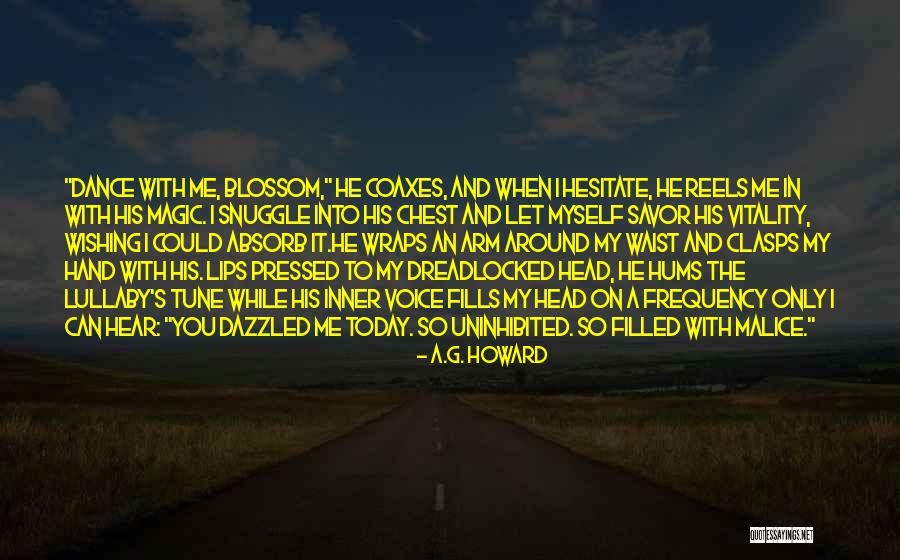 Morpheus And Alyssa Quotes By A.G. Howard Morpheus And Alyssa Quotes By A.G. Howard