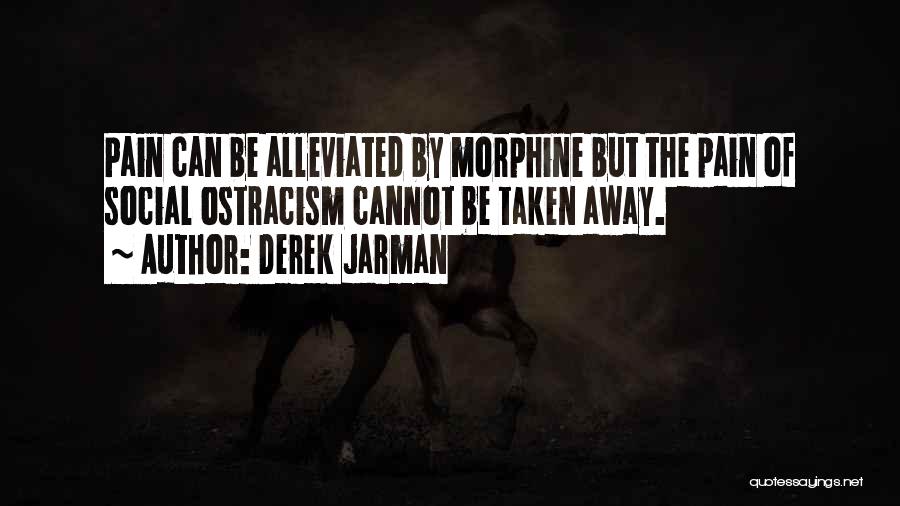 Morphine Quotes By Derek Jarman