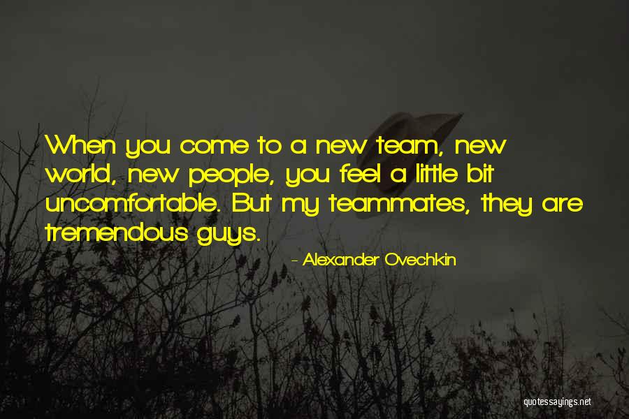 Morphological Characteristics Quotes By Alexander Ovechkin Morphological Characteristics Quotes By Alexander Ovechkin
