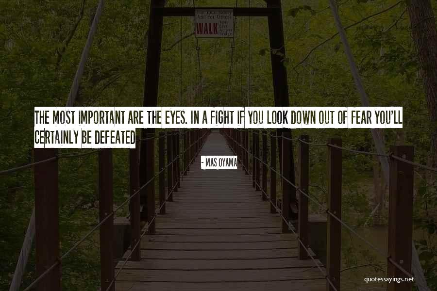Morphological Characteristics Quotes By Mas Oyama Morphological Characteristics Quotes By Mas Oyama
