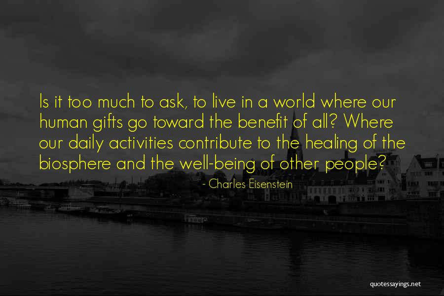 Morphs Mod Quotes By Charles Eisenstein Morphs Mod Quotes By Charles Eisenstein
