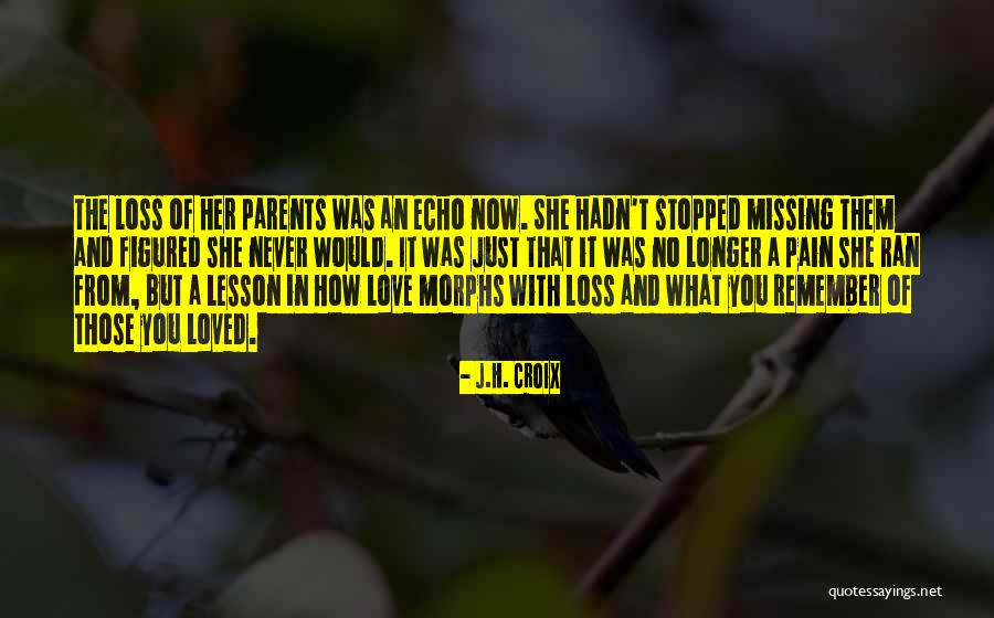 Morphs Quotes By J.H. Croix Morphs Quotes By J.H. Croix