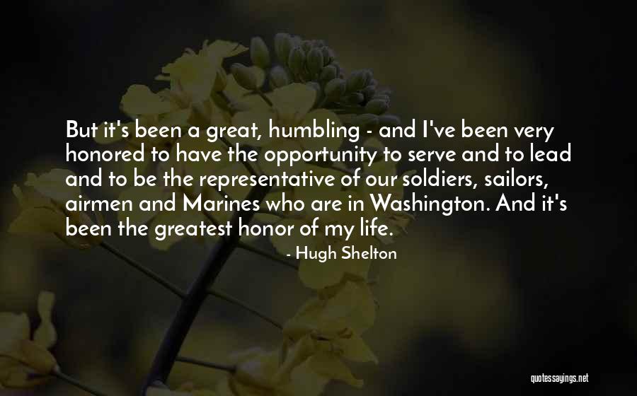 Morrall Company Quotes By Hugh Shelton Morrall Company Quotes By Hugh Shelton
