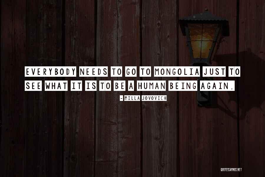 Morrall Earl Quotes By Milla Jovovich Morrall Earl Quotes By Milla Jovovich
