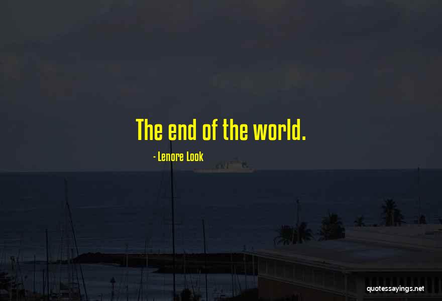 Morralla In English Quotes By Lenore Look Morralla In English Quotes By Lenore Look