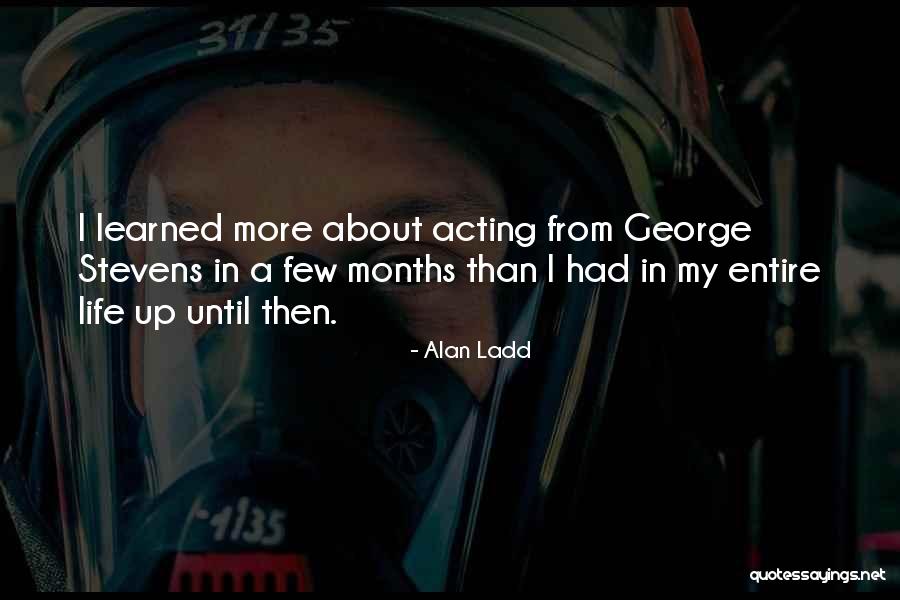 Morreale Quotes By Alan Ladd Morreale Quotes By Alan Ladd