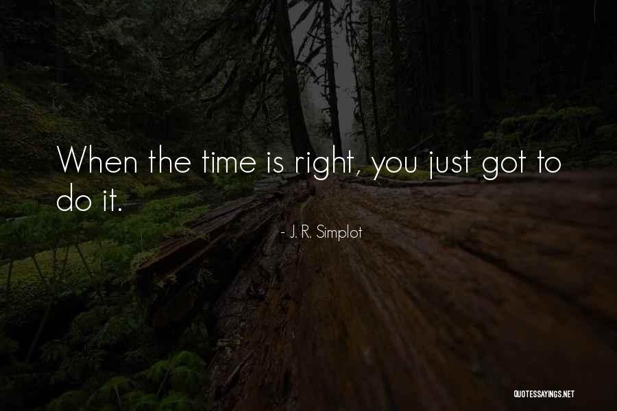 Morrells Mushroom Quotes By J. R. Simplot Morrells Mushroom Quotes By J. R. Simplot