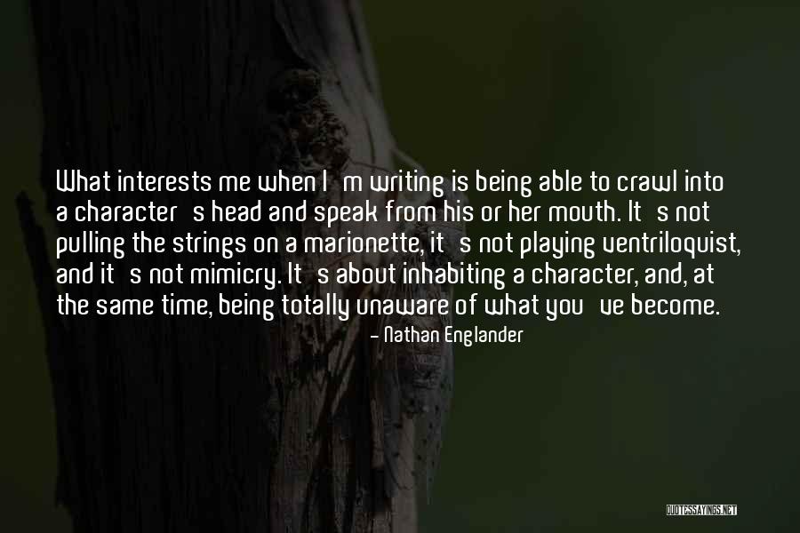 Morrells Plating Quotes By Nathan Englander Morrells Plating Quotes By Nathan Englander