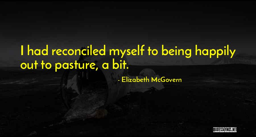 Morren Morris Quotes By Elizabeth McGovern Morren Morris Quotes By Elizabeth McGovern