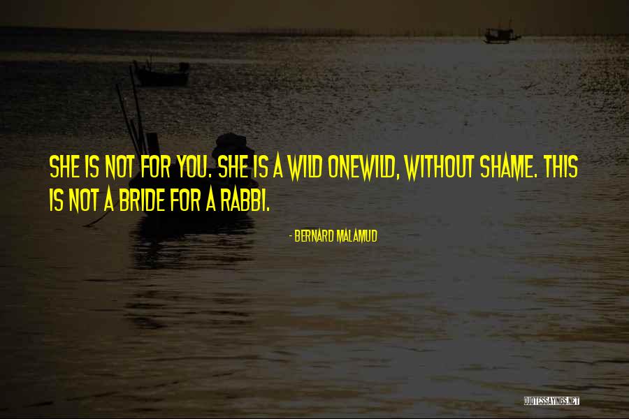 Morreram Quotes By Bernard Malamud Morreram Quotes By Bernard Malamud