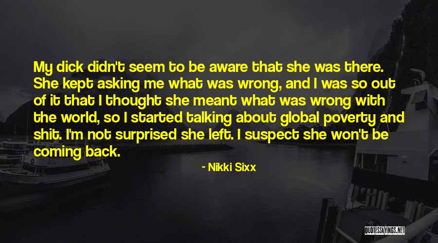 Morreu Hoje Quotes By Nikki Sixx Morreu Hoje Quotes By Nikki Sixx