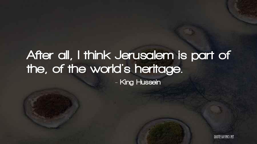 Morrical Name Quotes By King Hussein Morrical Name Quotes By King Hussein