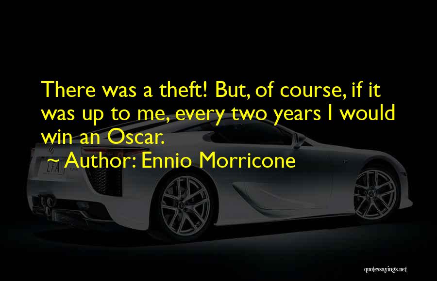 Morricone Quotes By Ennio Morricone