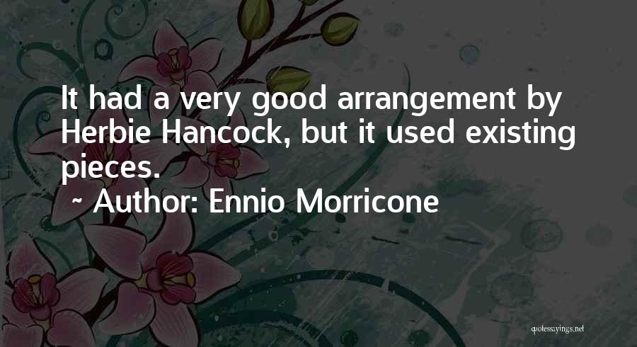 Morricone Quotes By Ennio Morricone