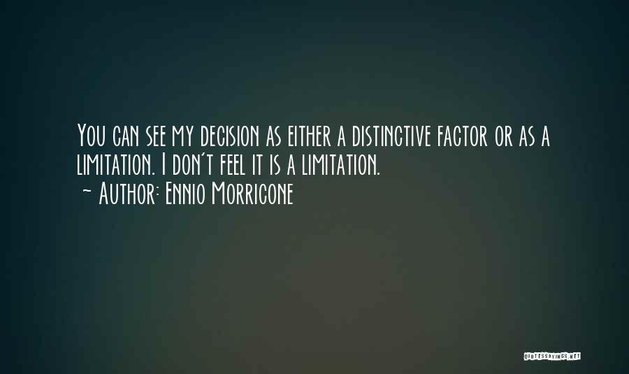 Morricone Quotes By Ennio Morricone