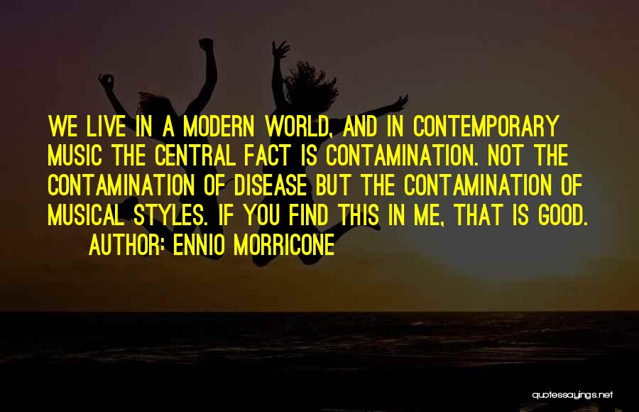 Morricone Quotes By Ennio Morricone