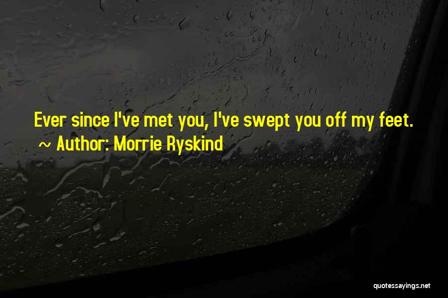 Morrie Ryskind Quotes 1881037