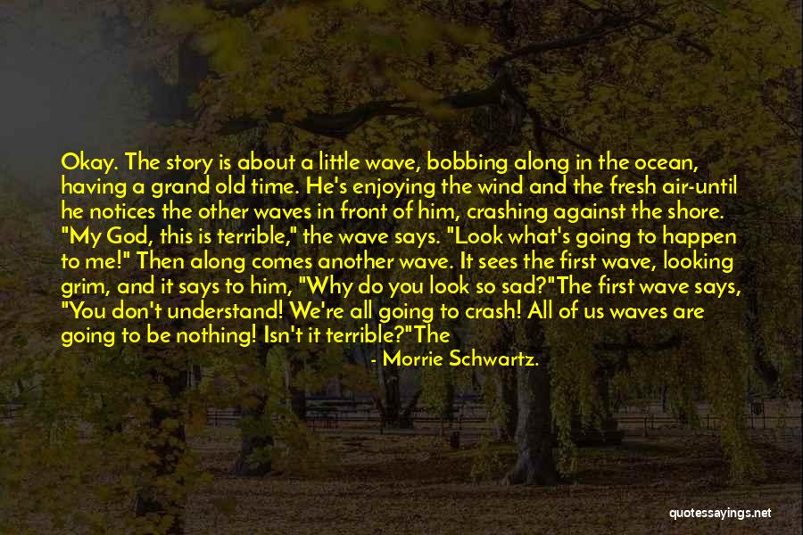 Morrie Schwartz. Quotes 1311832