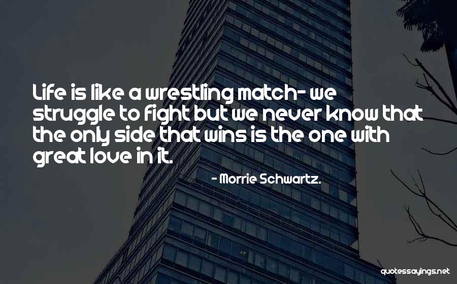 Morrie Schwartz. Quotes 1801255