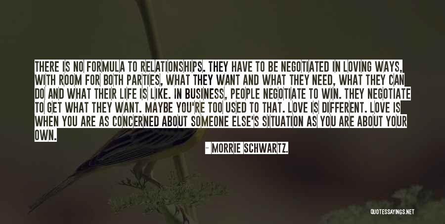 Morrie Schwartz. Quotes 477523